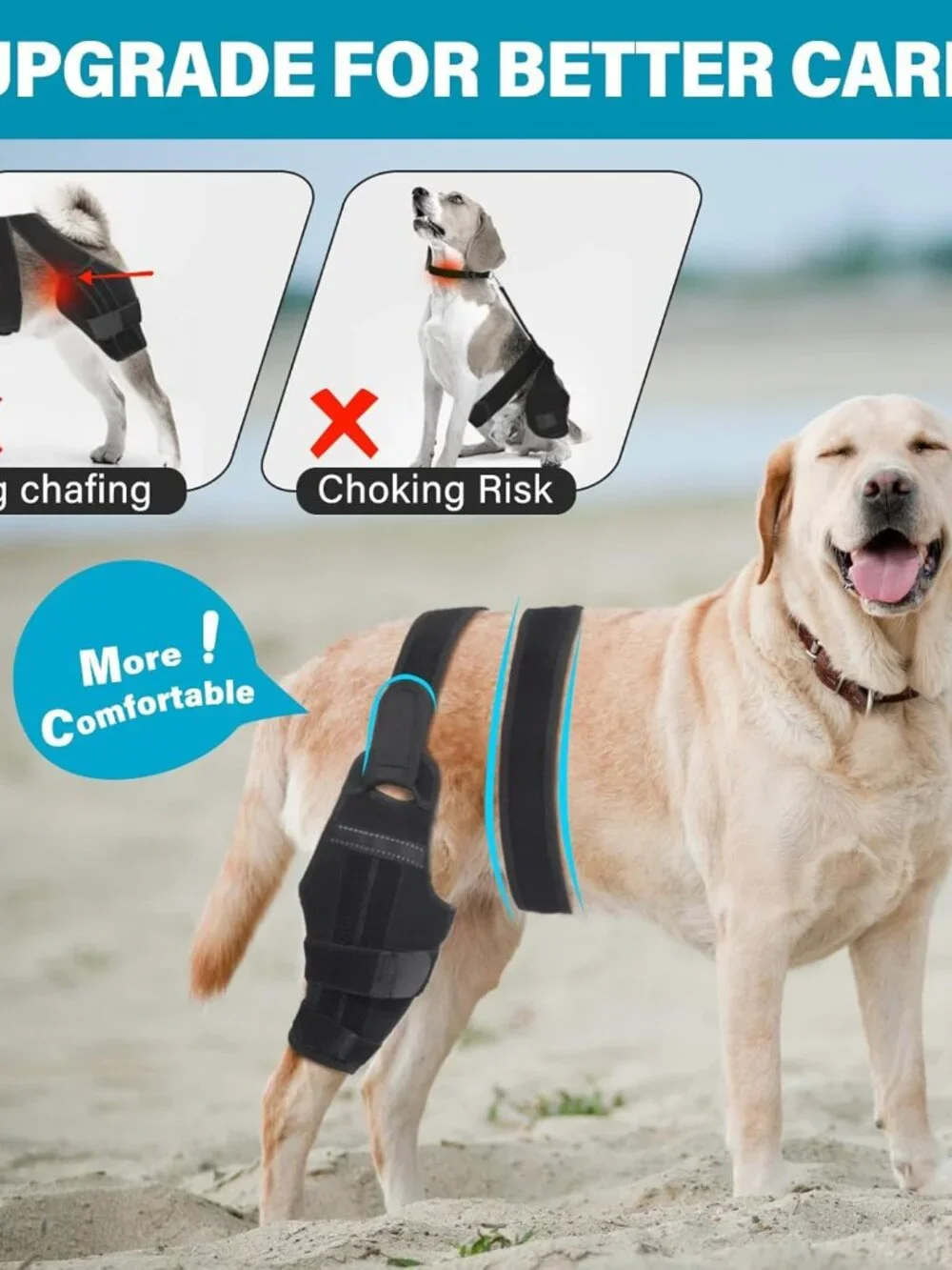 Dog Knee Brace,